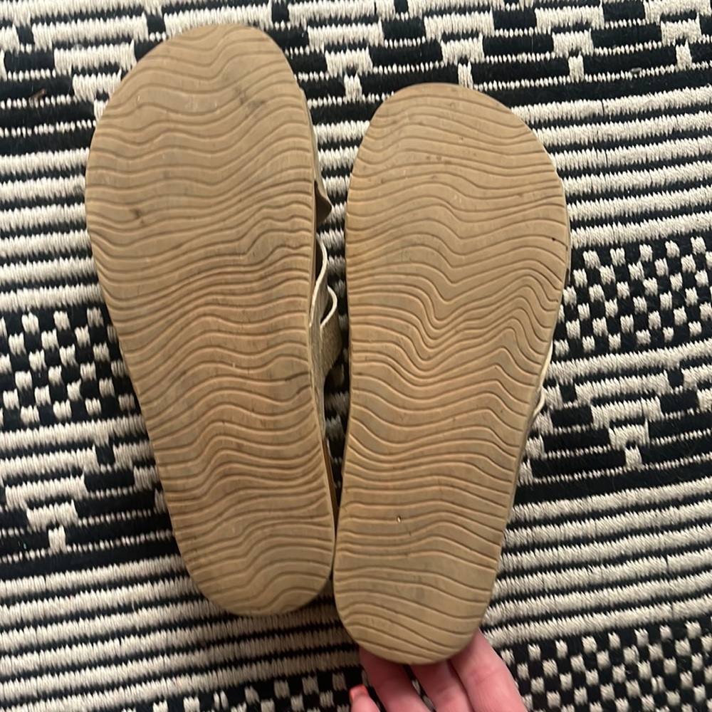 Gold Reeef sandals - Picture 3 of 3